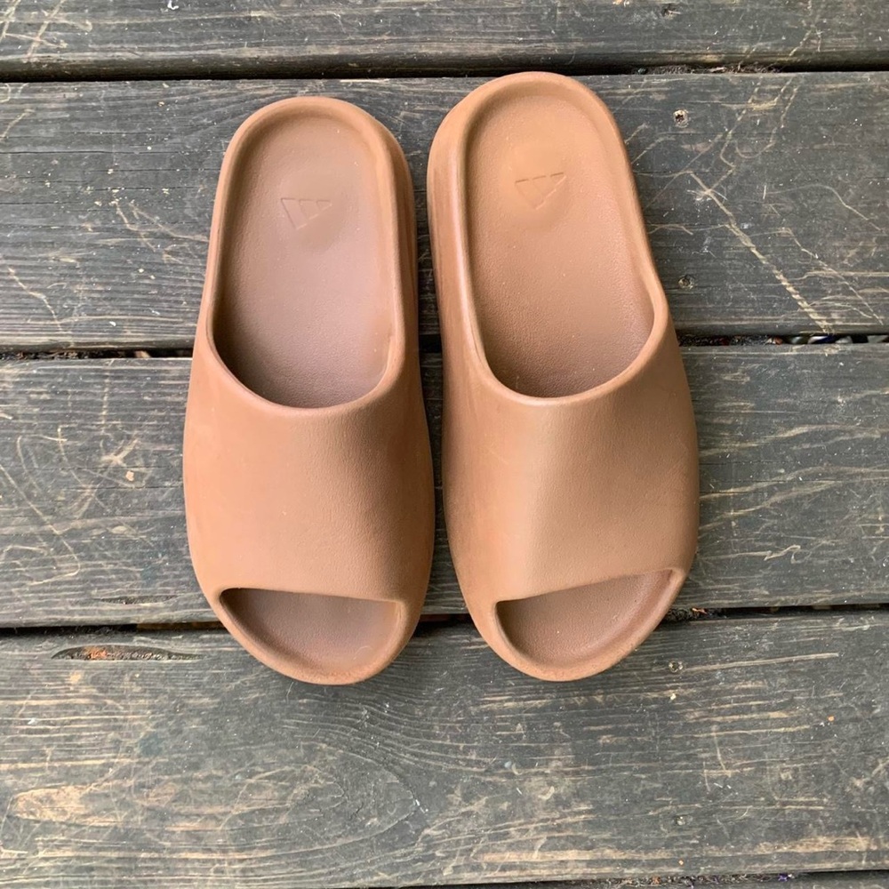 Yeezy Brown Slide Sandals